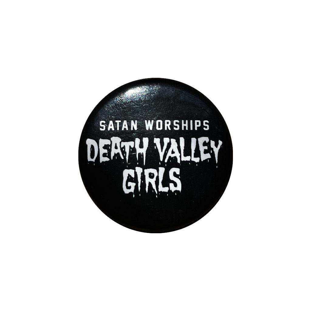 Satan Worship Button