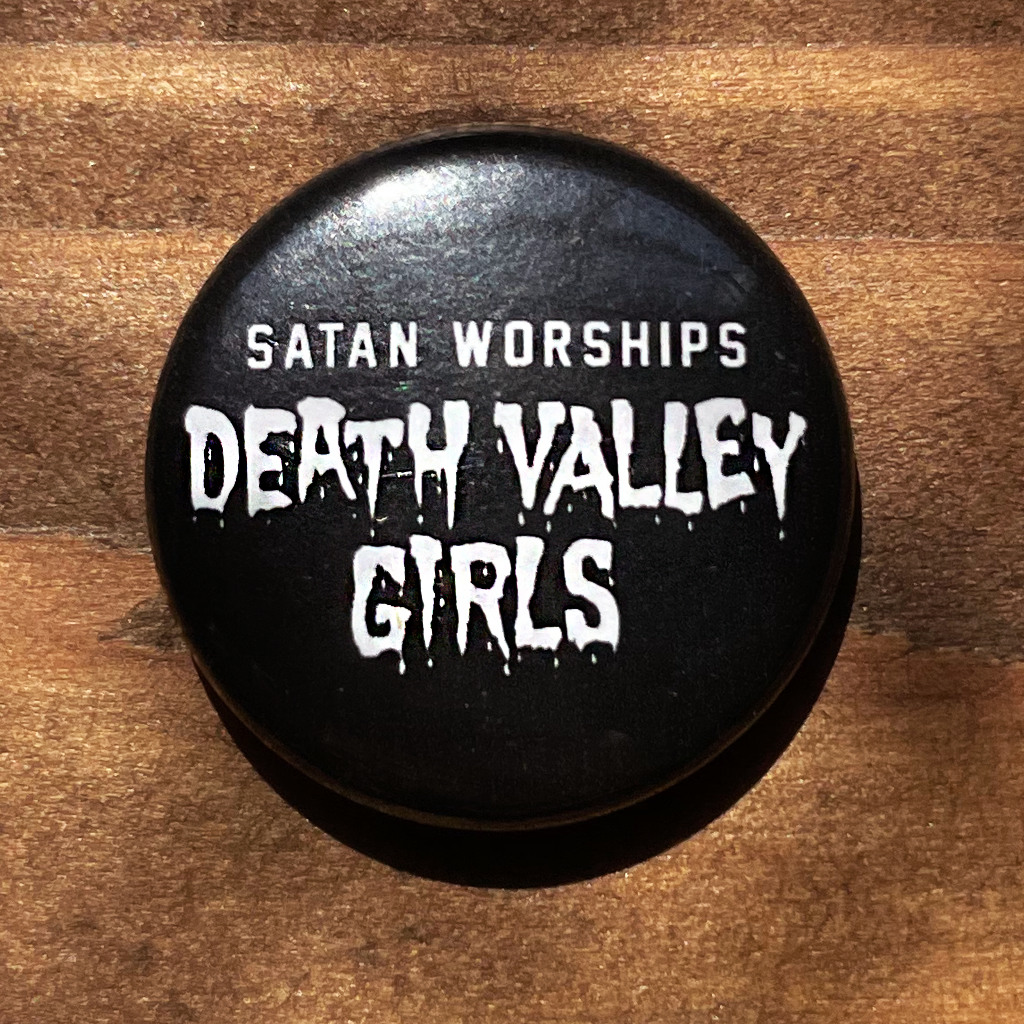 Satan Worship Button