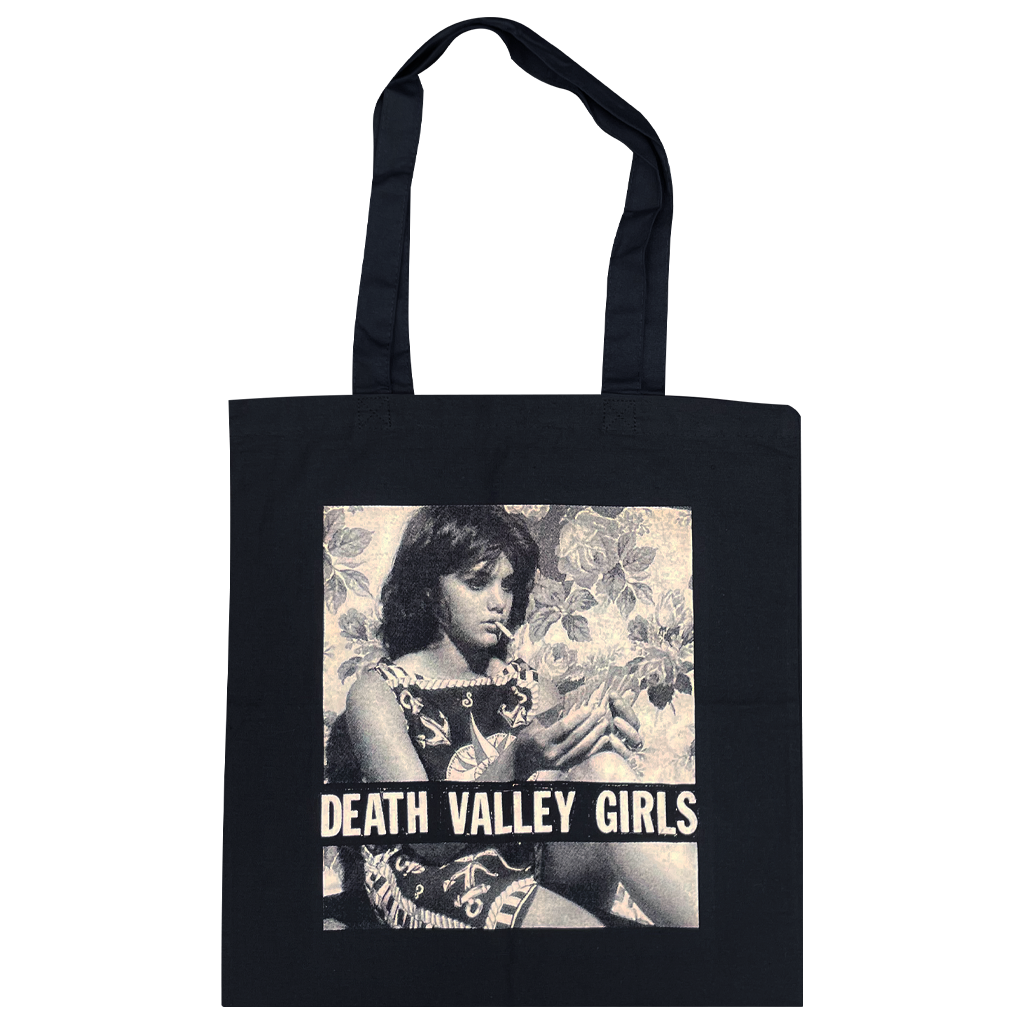 Cigarette Girl Tote Bag