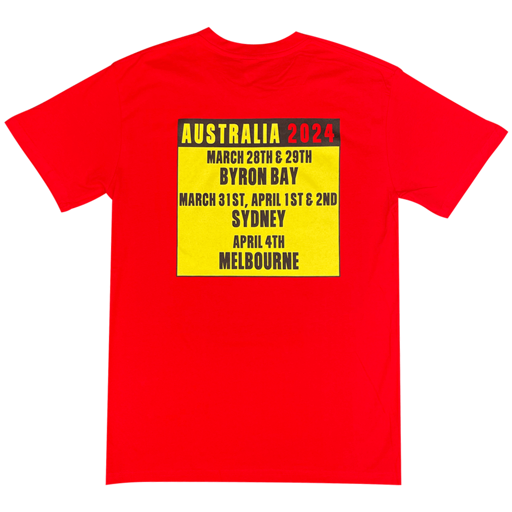 Australia 2024 Red T-Shirt