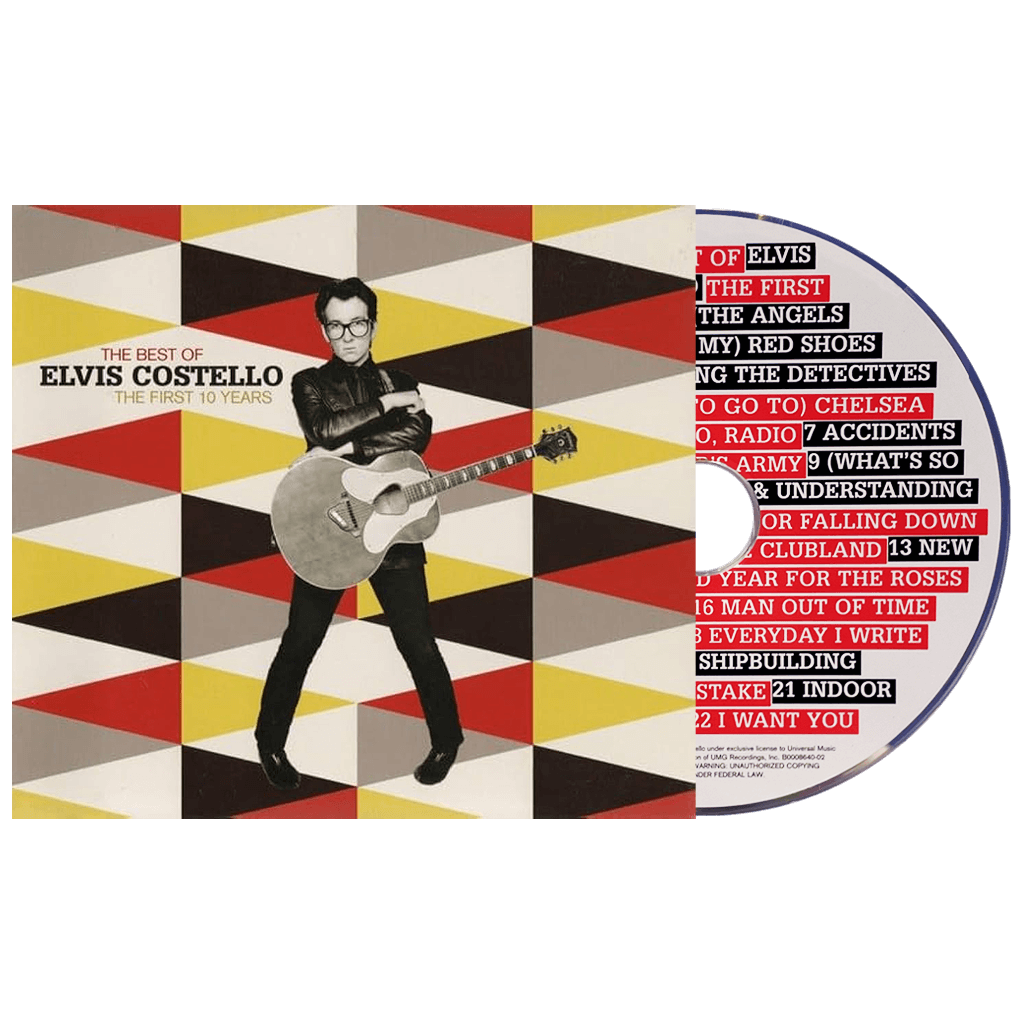 The Best Of Elvis Costello - The First 10 Years - CD