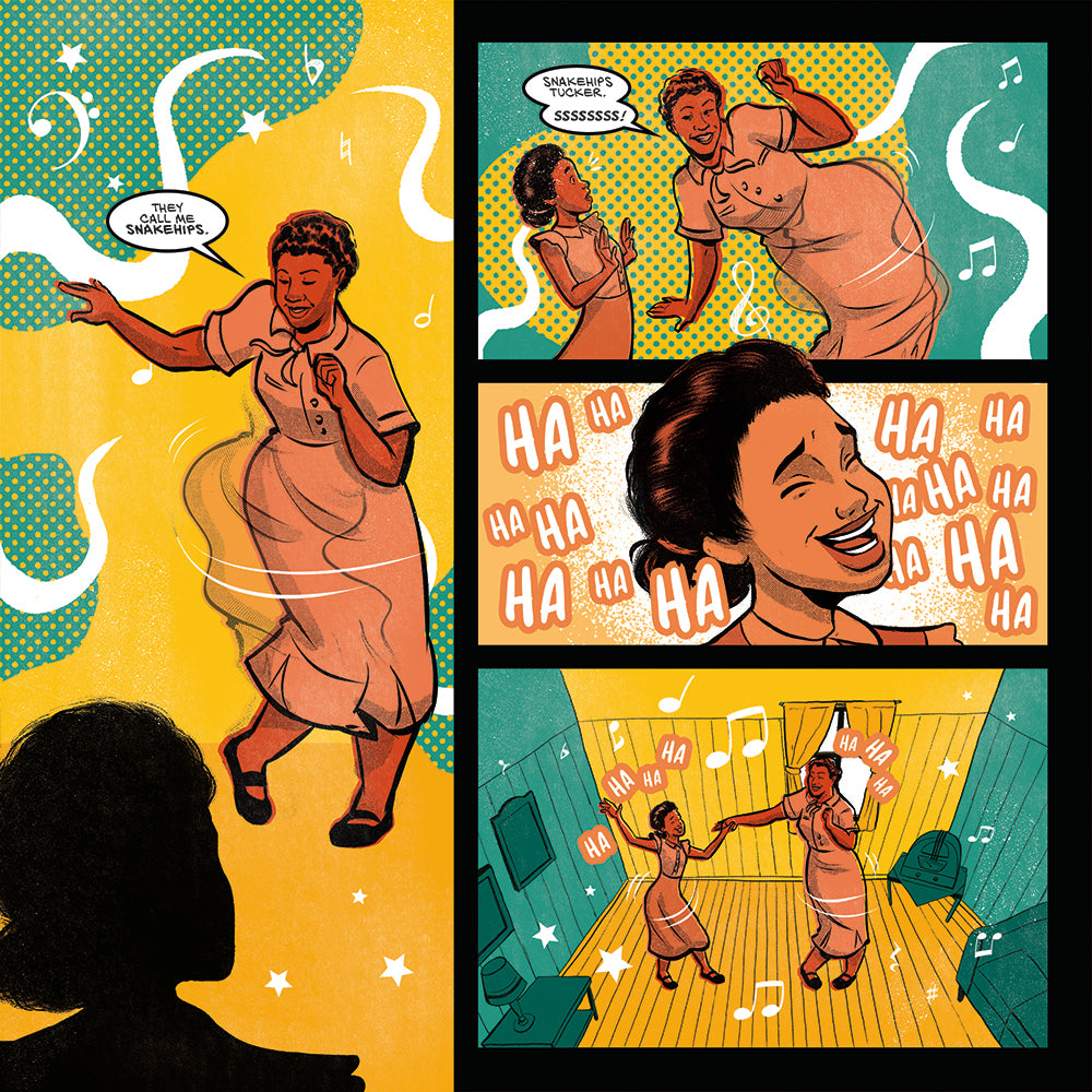 Ella Fitzgerald: The Official Graphic Novel