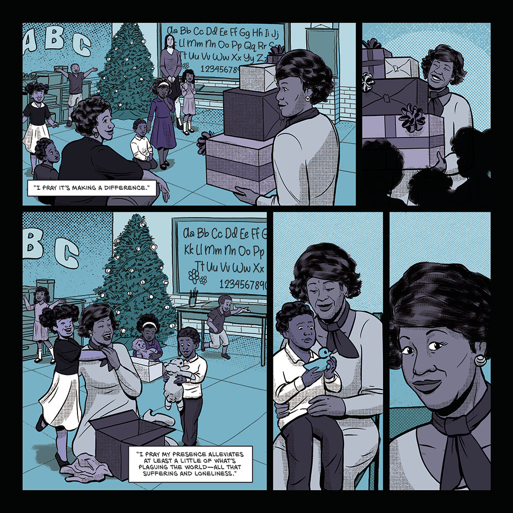 Ella Fitzgerald: The Official Graphic Novel