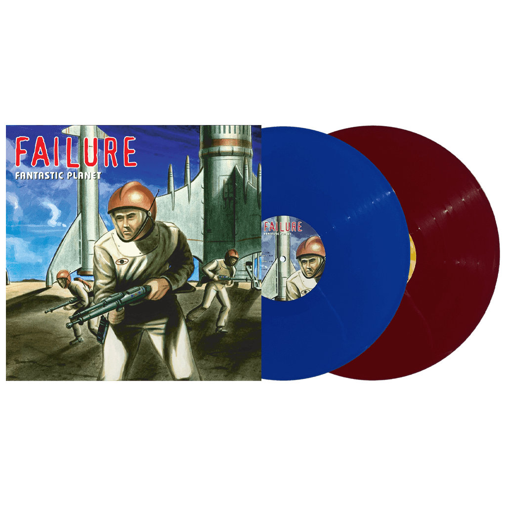 Fantastic Planet - 12" Blue and Maroon Double Vinyl