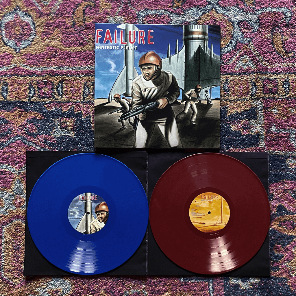 Fantastic Planet - 12" Blue and Maroon Double Vinyl