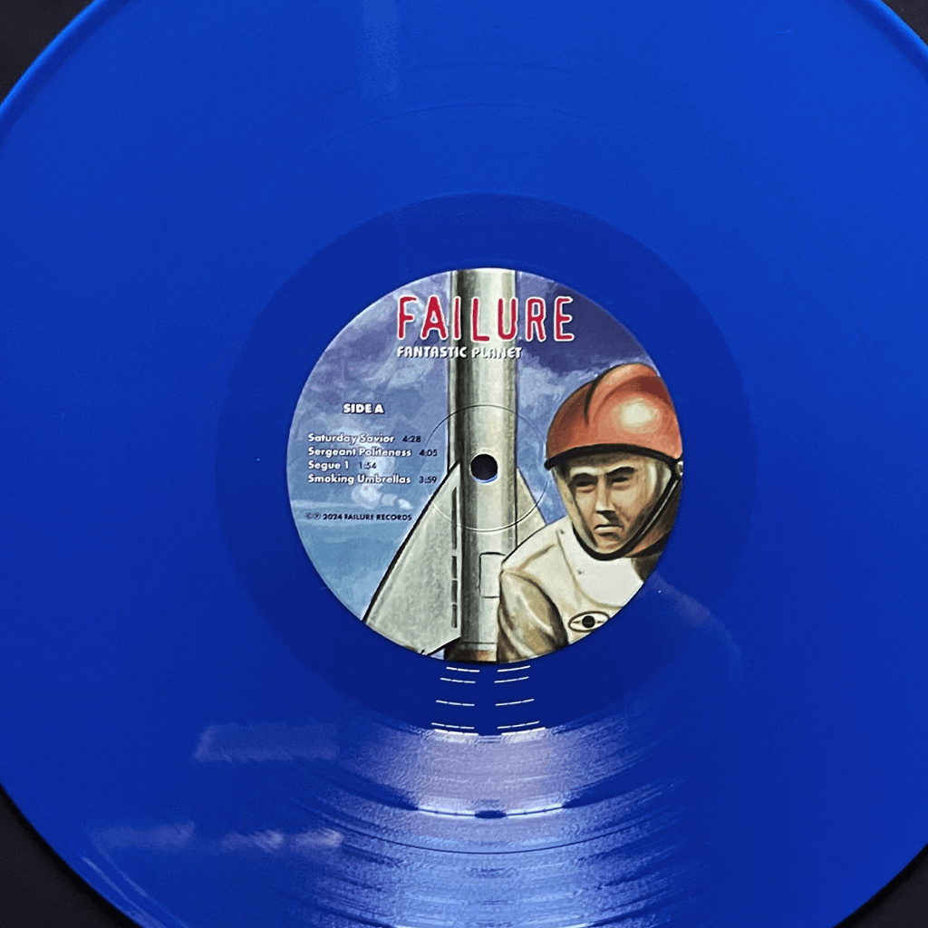 Fantastic Planet - 12" Blue and Maroon Double Vinyl