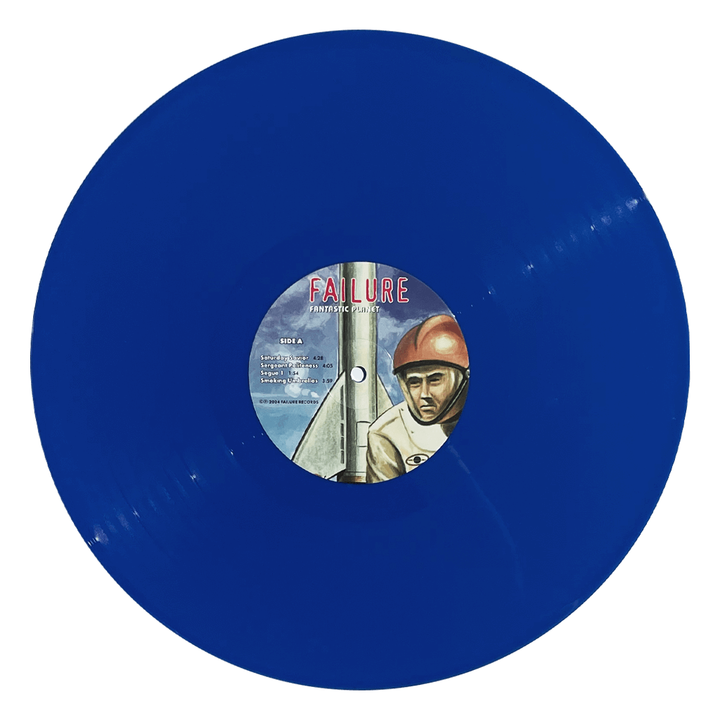 Fantastic Planet - 12" Blue and Maroon Double Vinyl