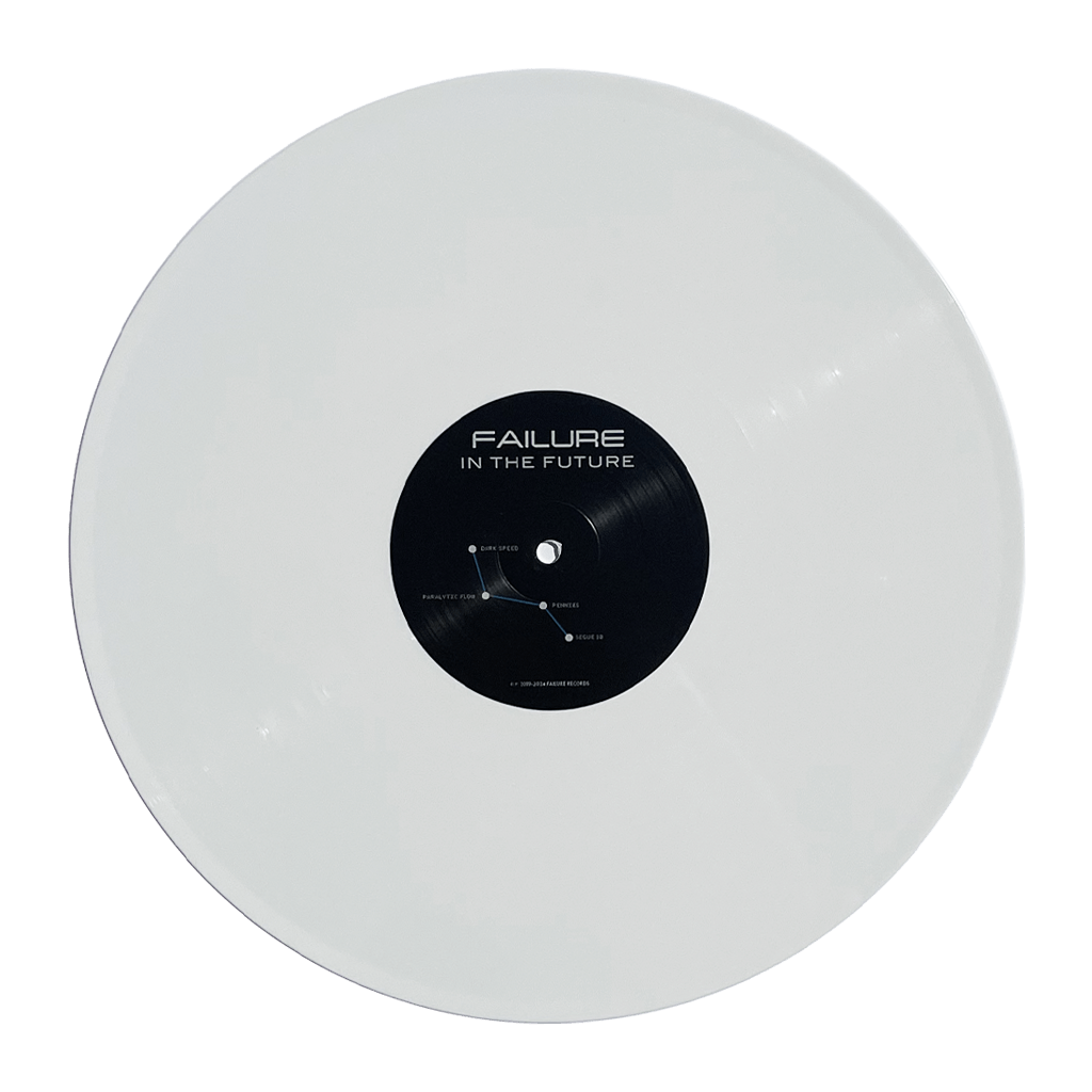 In the Future Your Body Will Be the Furthest Thing From Your Mind - 12" White and Blue Double Vinyl