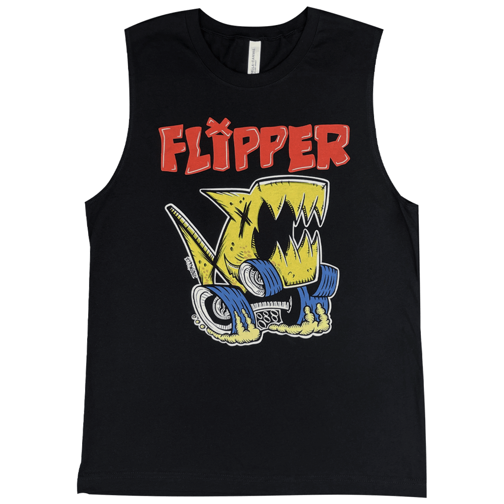 Flipper Monster Truck Tank