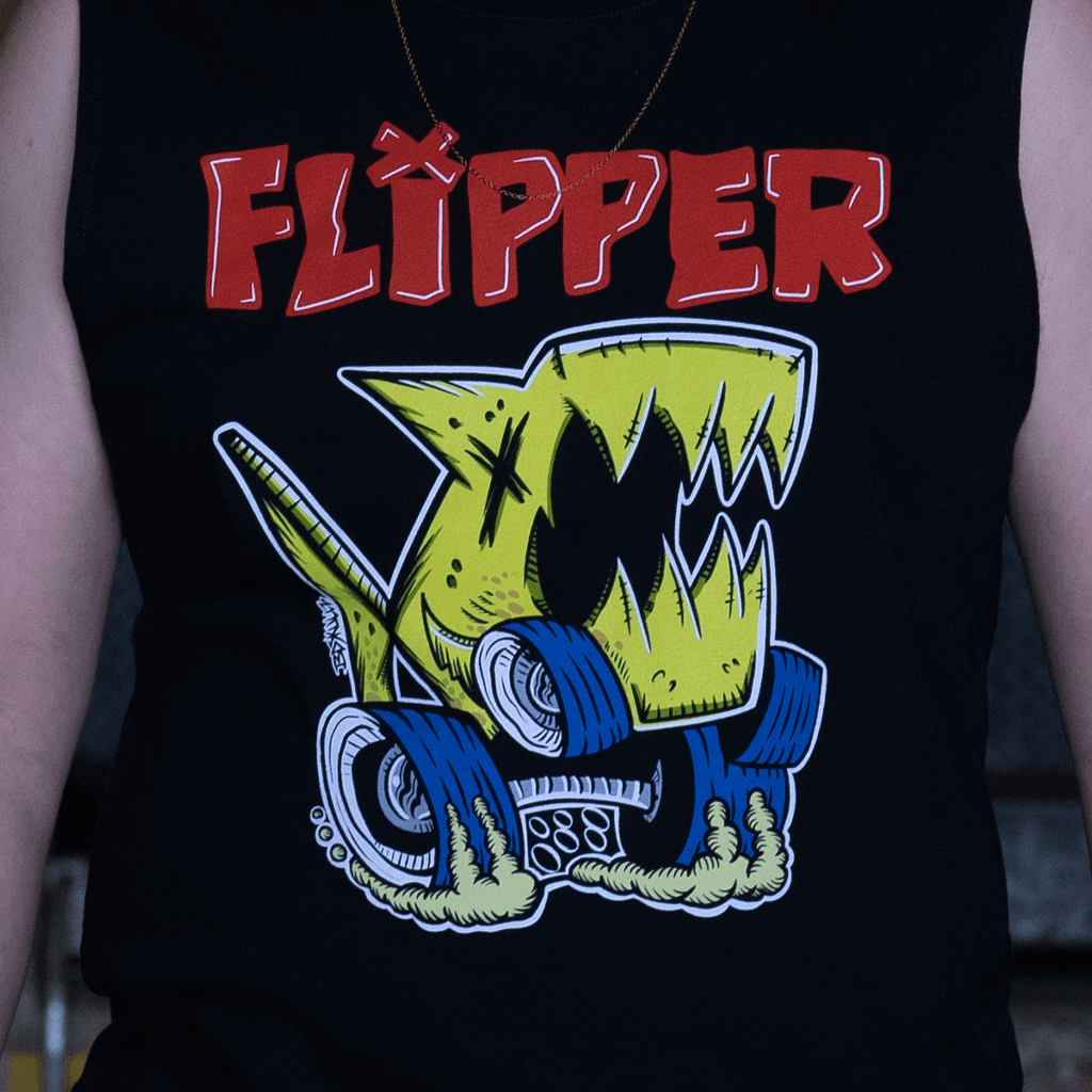 Flipper Monster Truck Tank