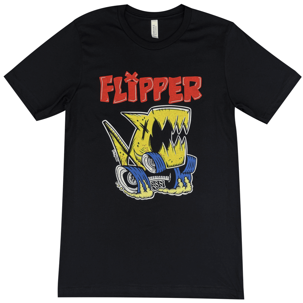 Flipper Monster Truck Tee