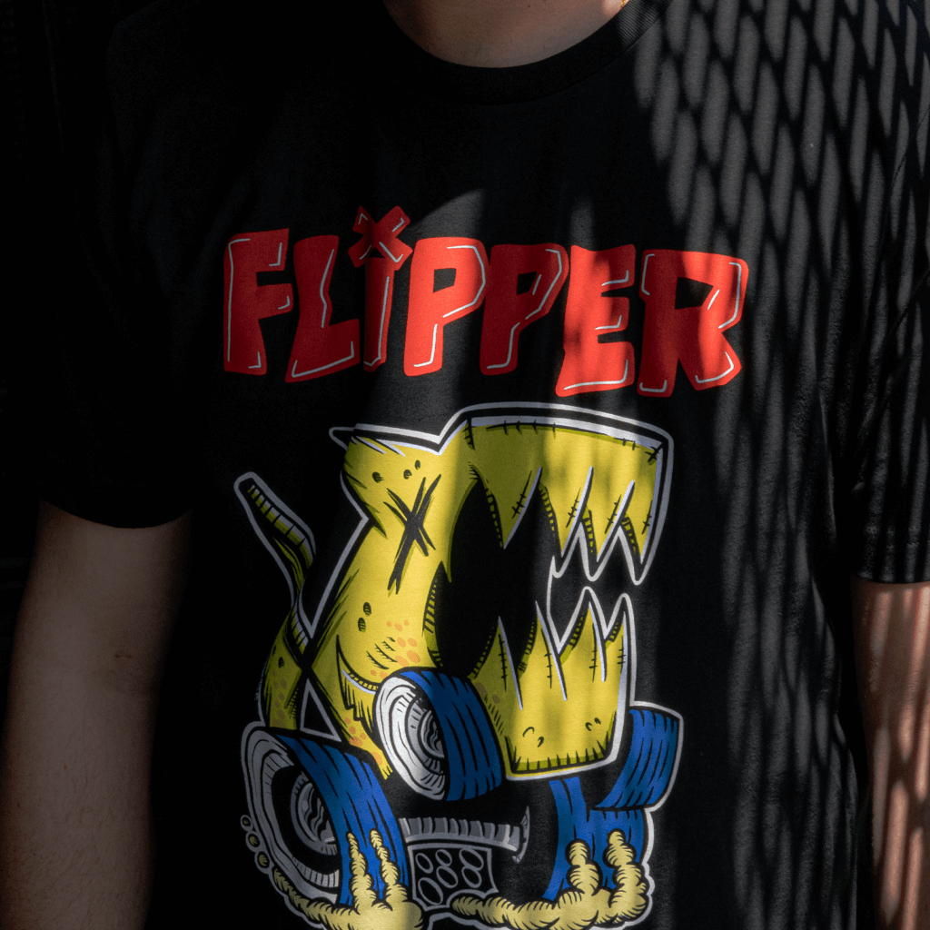 Flipper Monster Truck Tee