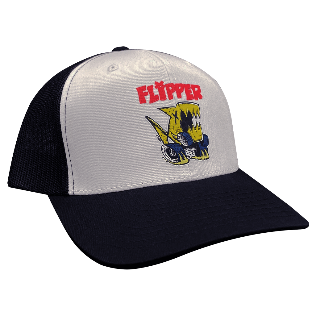 Flipper Monster Truck Trucker Cap