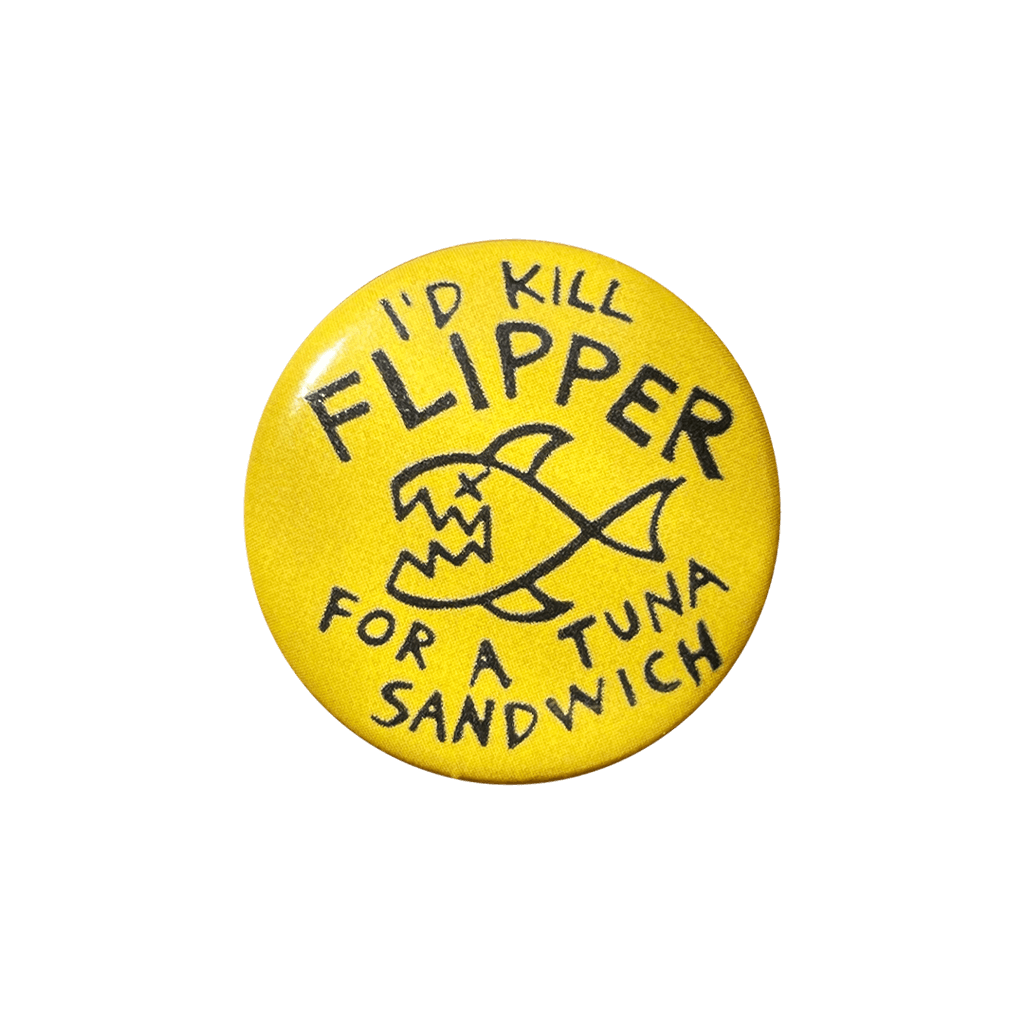 Flipper Tuna Sandwich Button