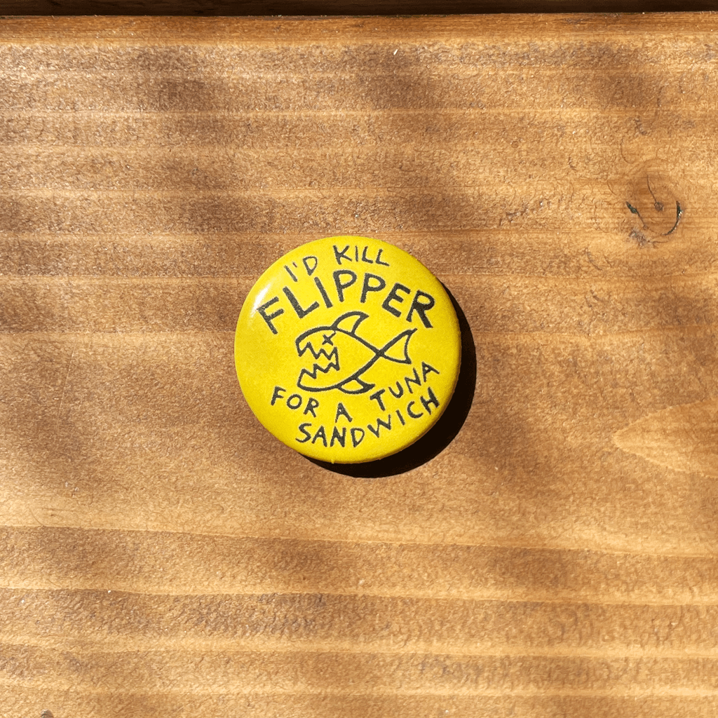 Flipper Tuna Sandwich Button