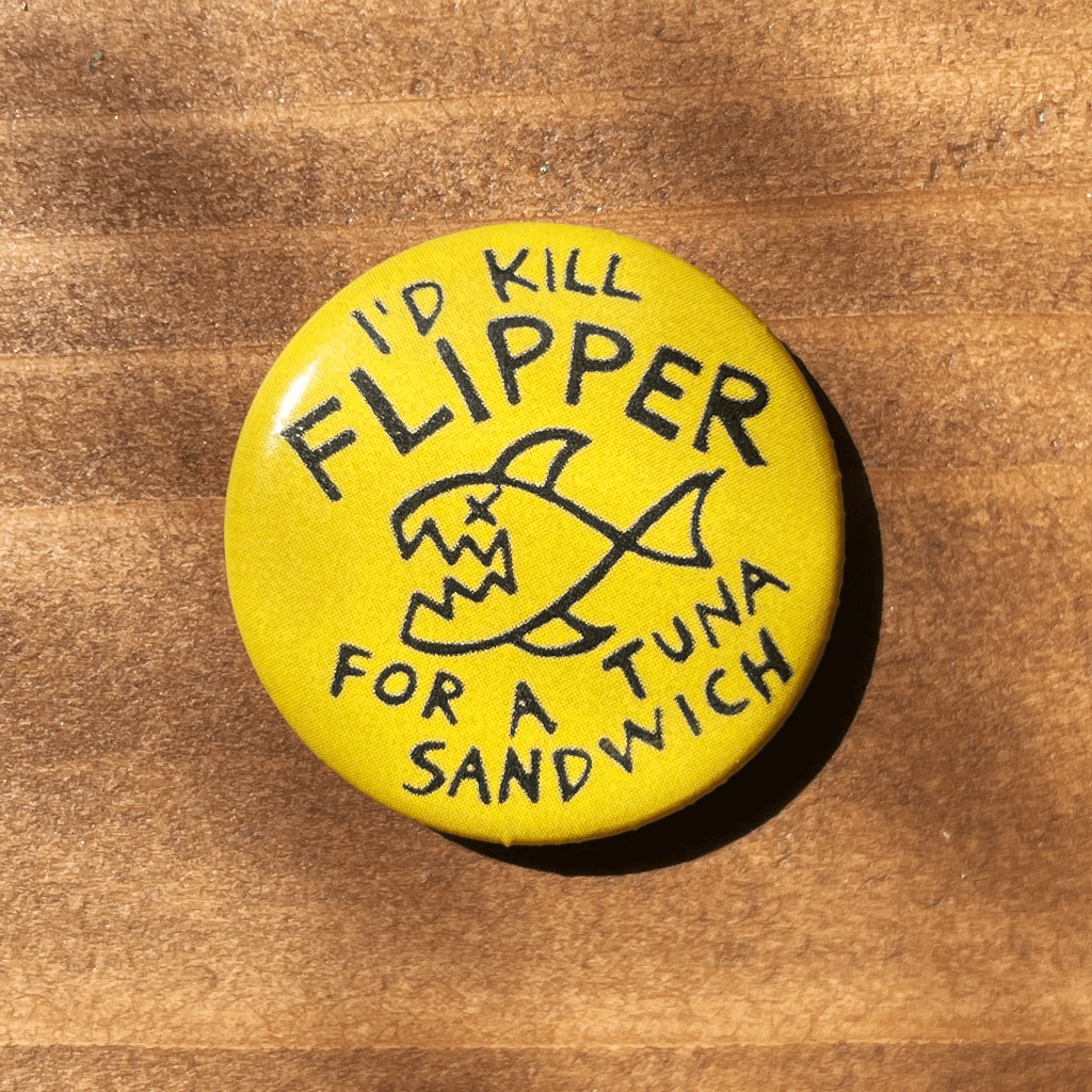 Flipper Tuna Sandwich Button