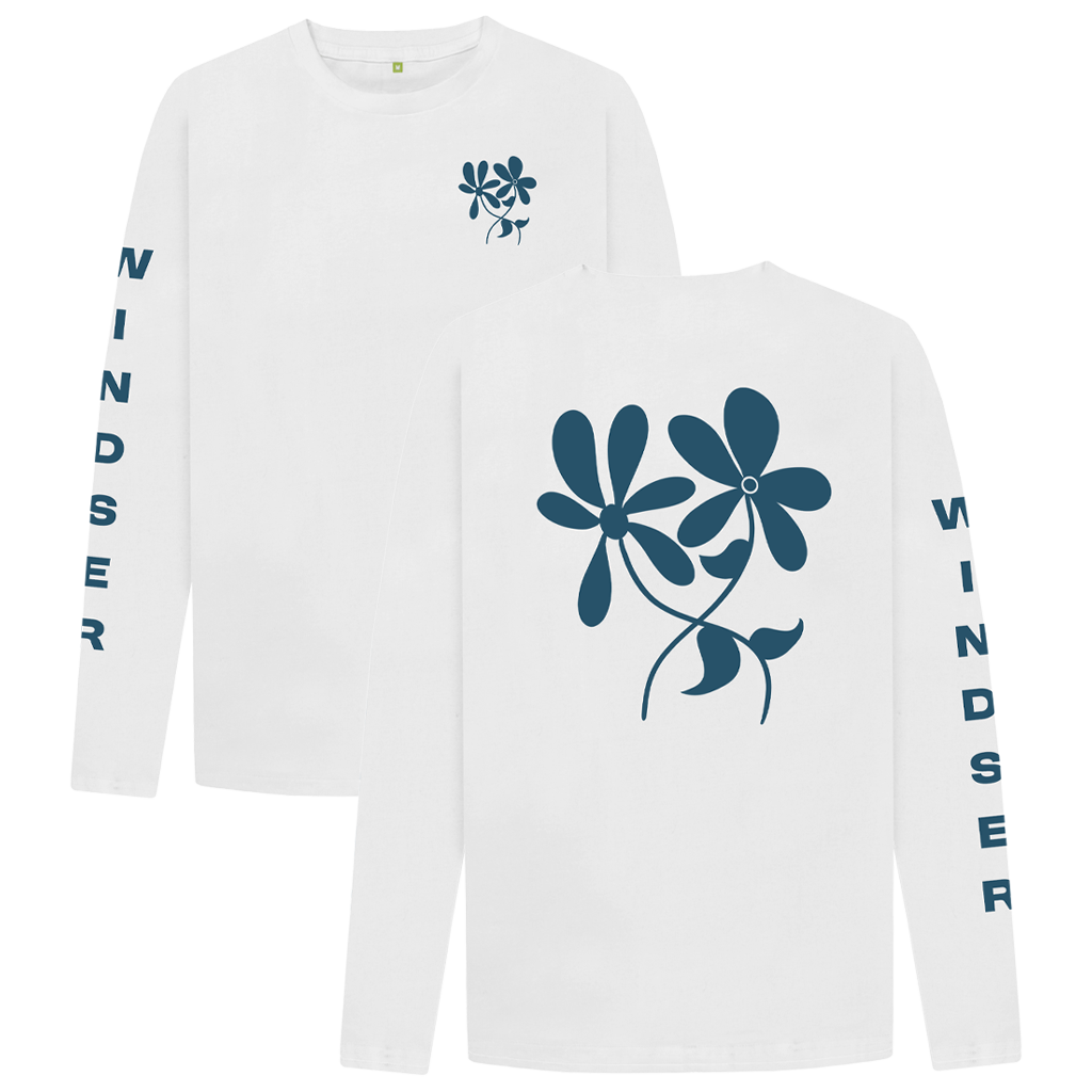 Flowers Longsleeve T-Shirt