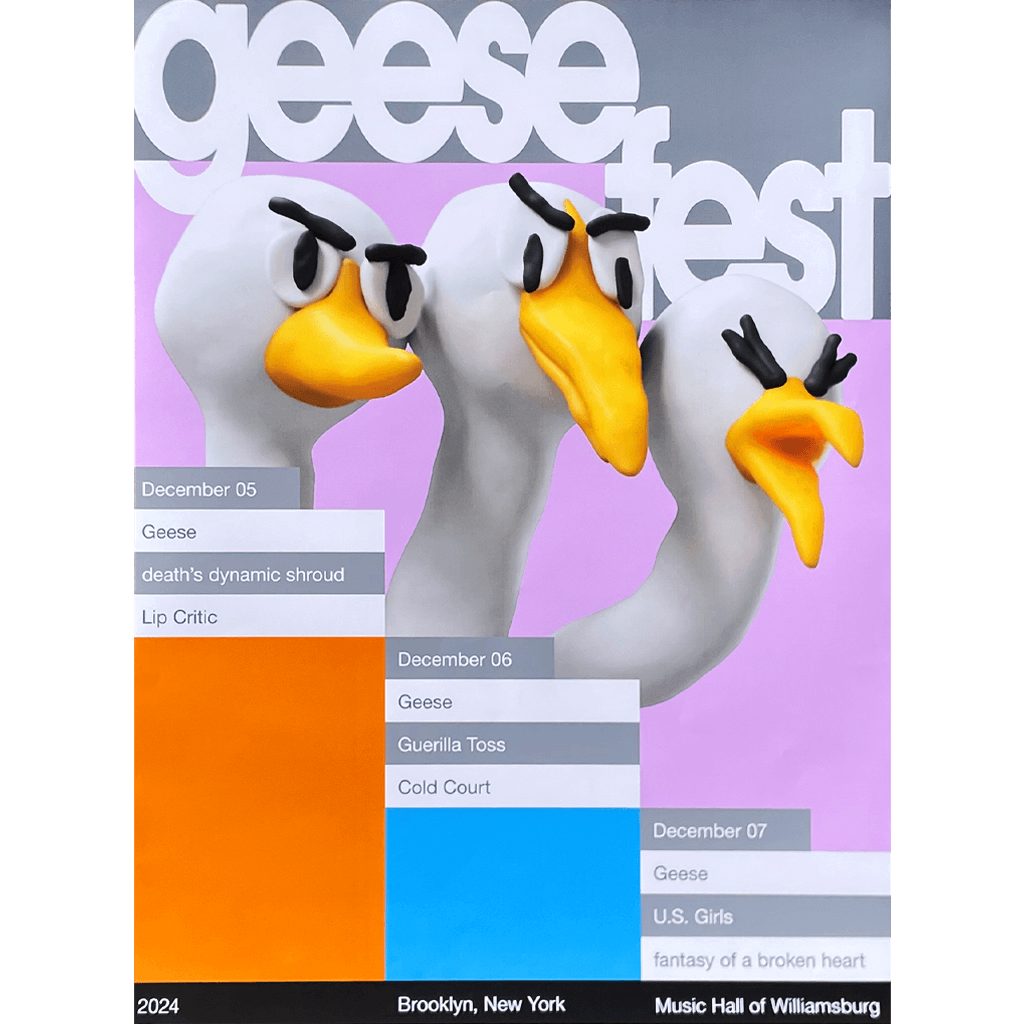 Geese Fest 2024 Poster