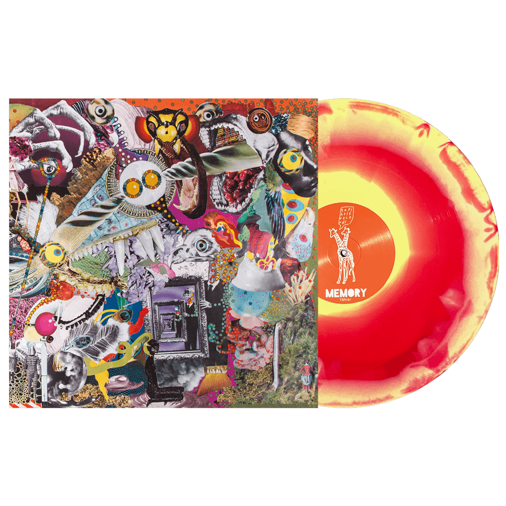 Memory Lame - Red & Yellow 12" Vinyl