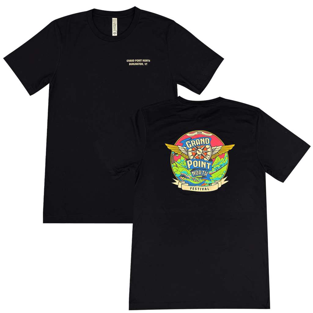 Grand Point North Festival Black T-Shirt