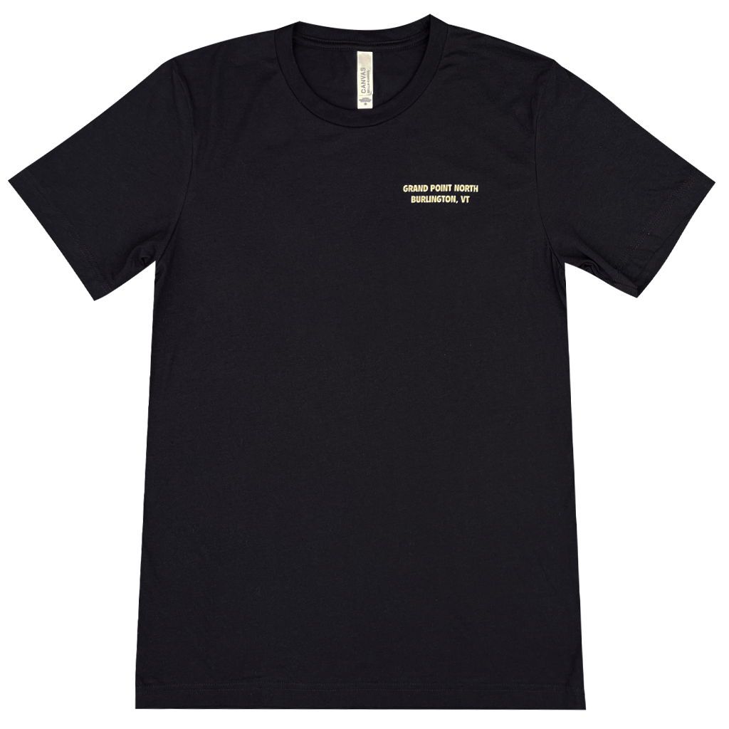 Grand Point North Festival Black T-Shirt