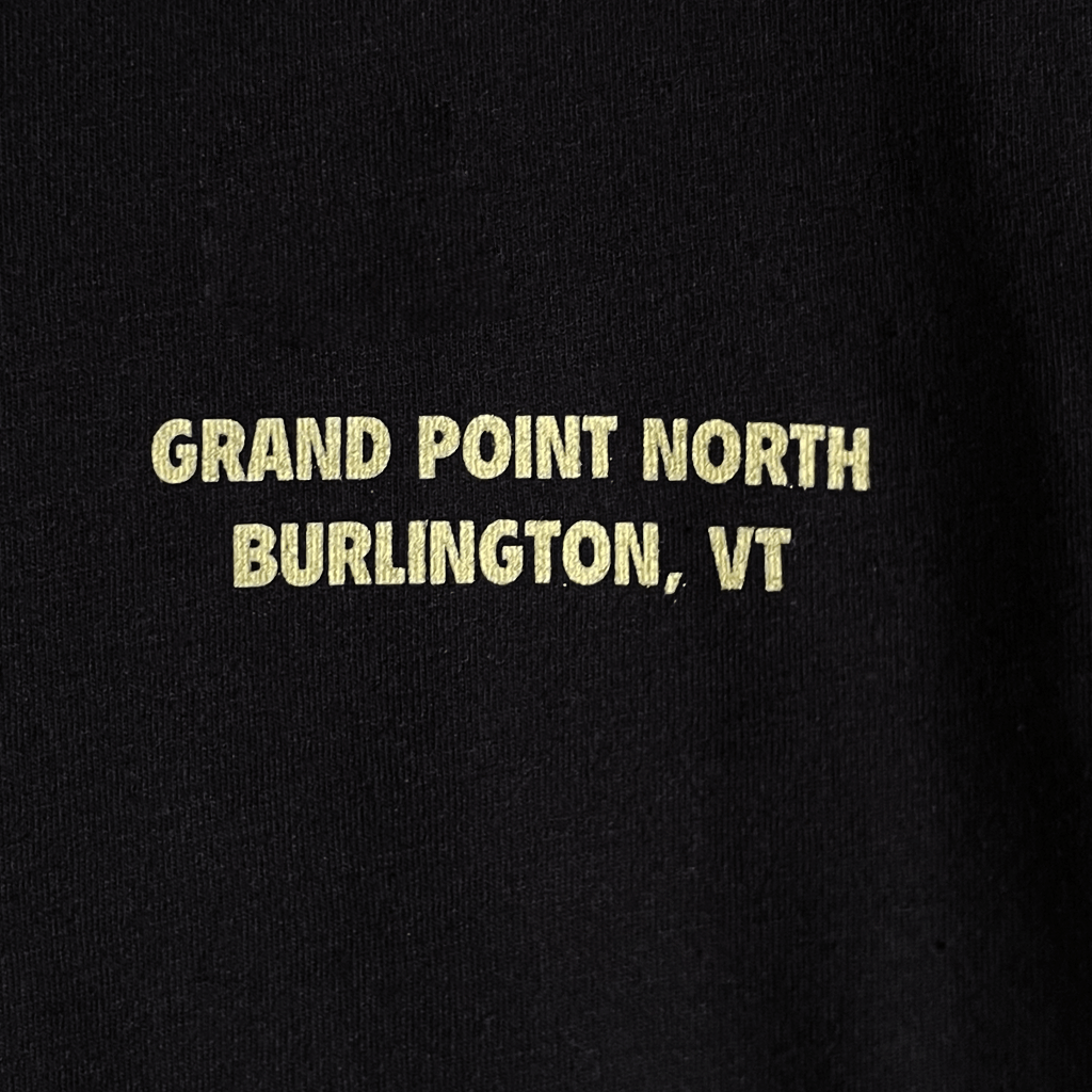 Grand Point North Festival Black T-Shirt