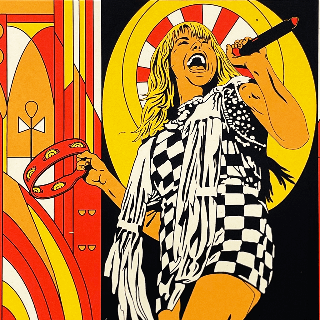 New Orleans Tina Turner Tribute Show Posters