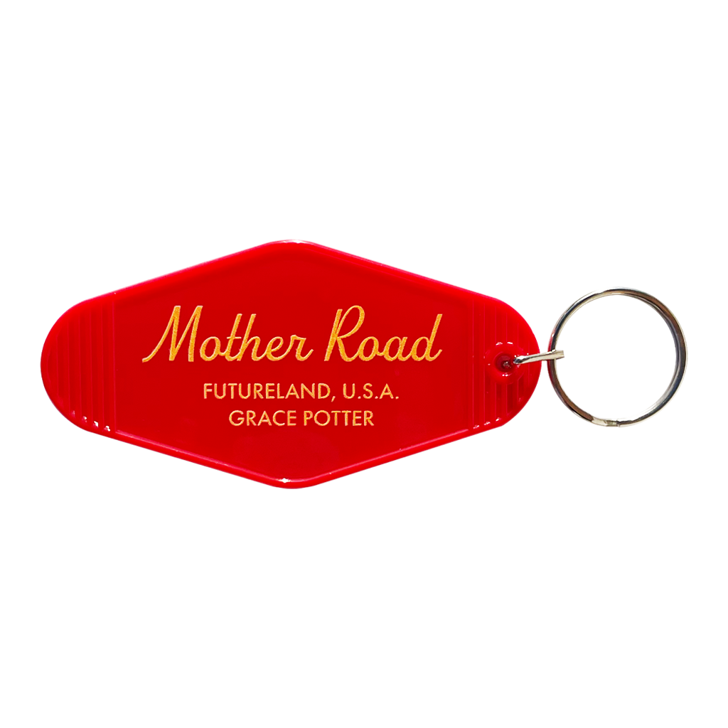 Motel Keychain