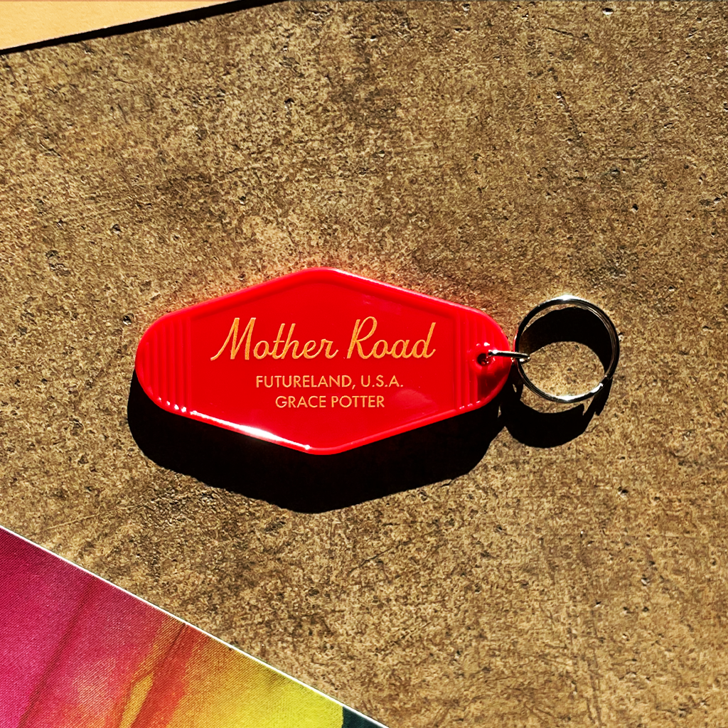 Motel Keychain