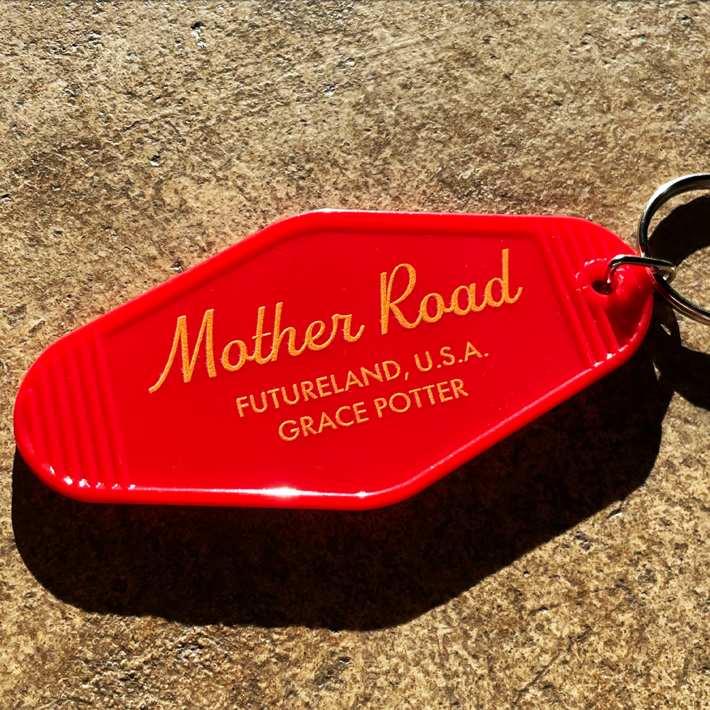 Motel Keychain