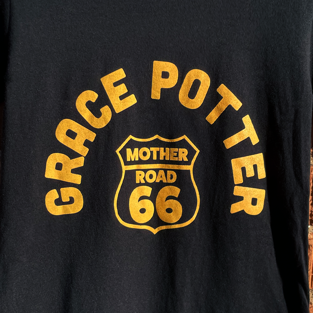 Route 66 Black T-Shirt