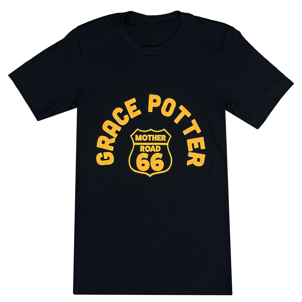 Route 66 Black T-Shirt