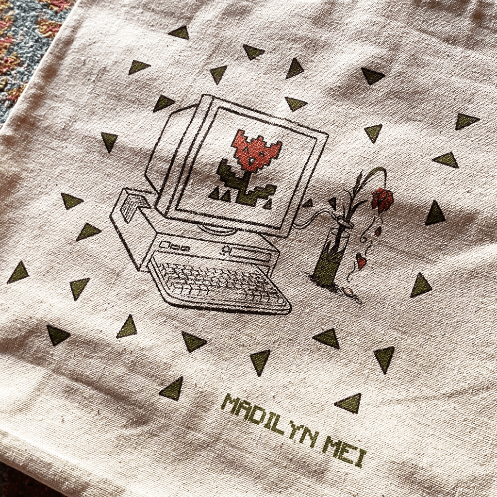 Garden Jargon Tote