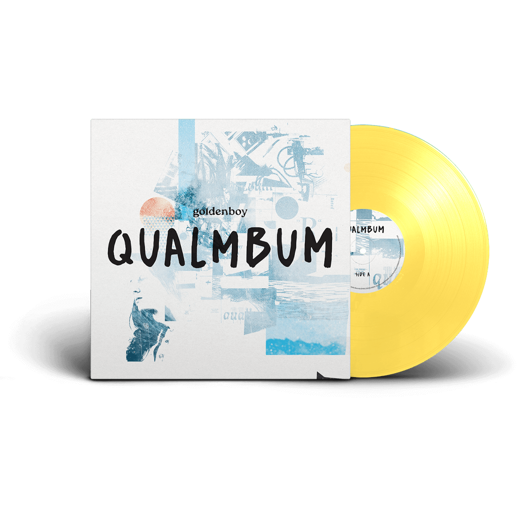 Goldenboy - Qualmbum LP