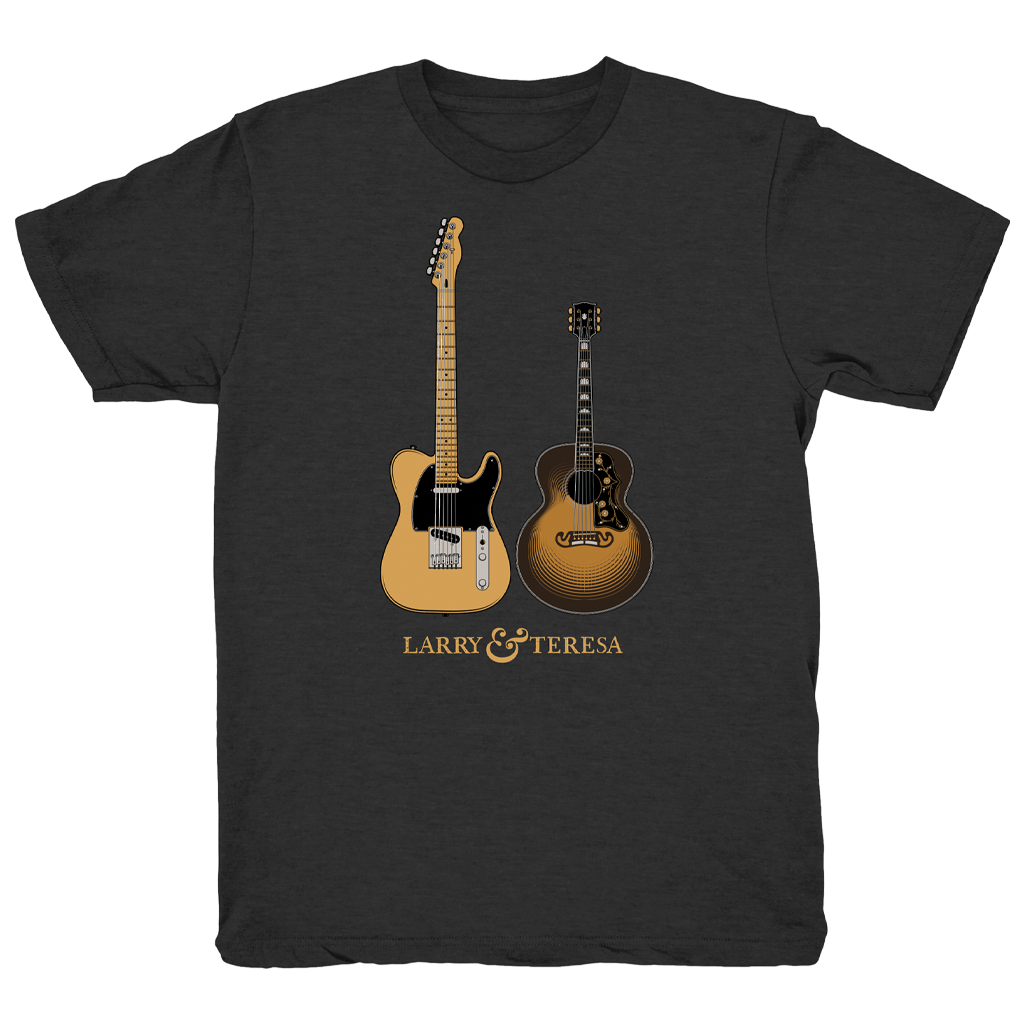 Guitar Dark Grey T-Shirt