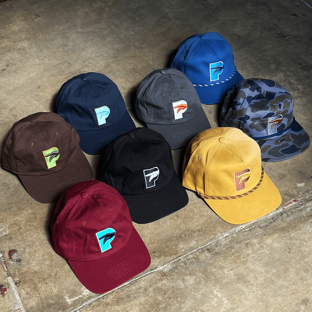 P Logo Hat