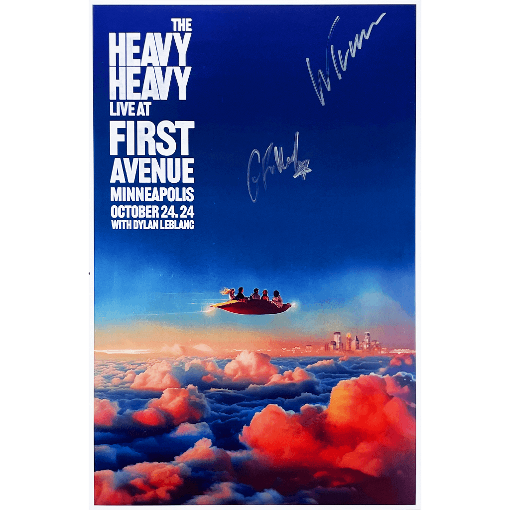 Signed 2024 First Avenue Poster