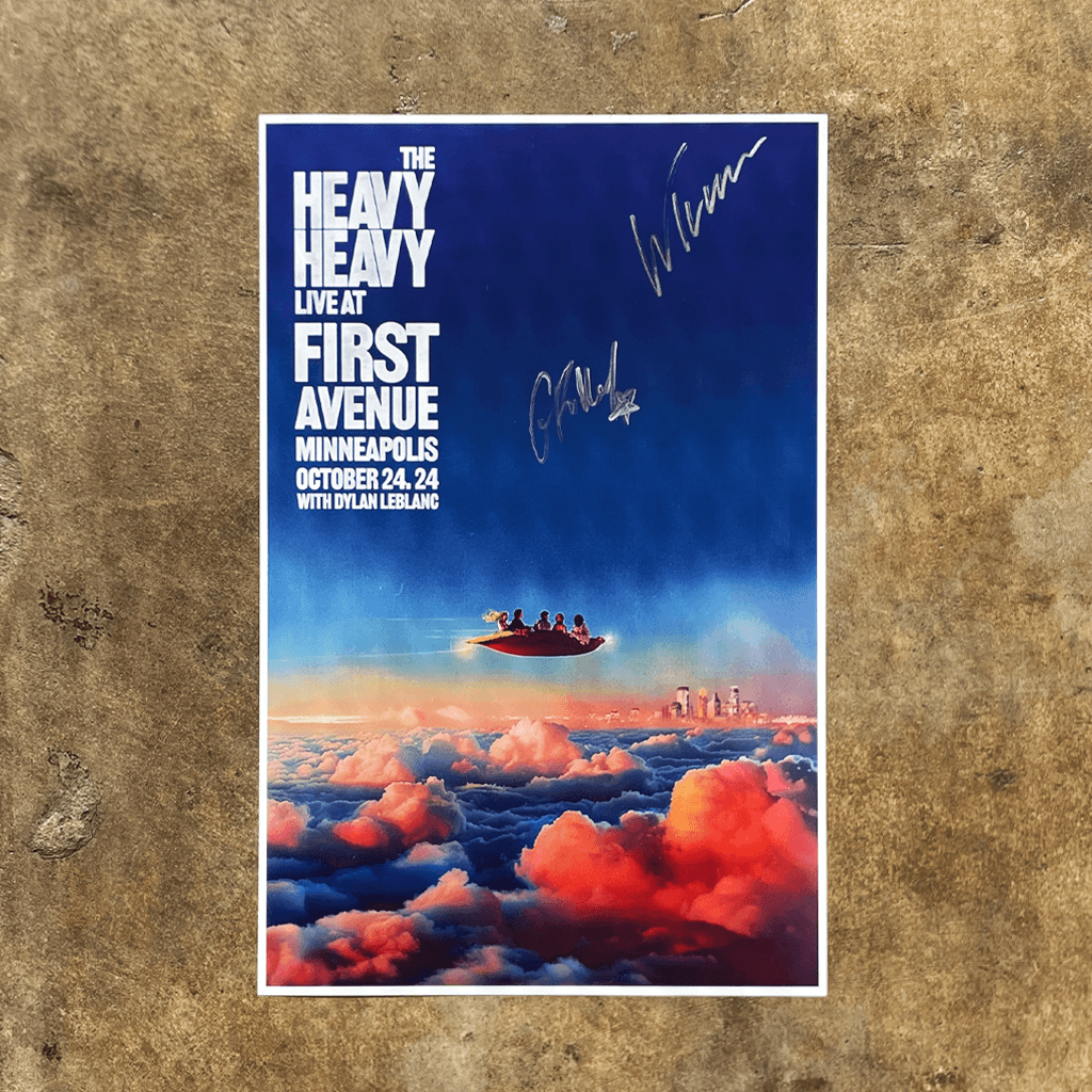 Signed 2024 First Avenue Poster