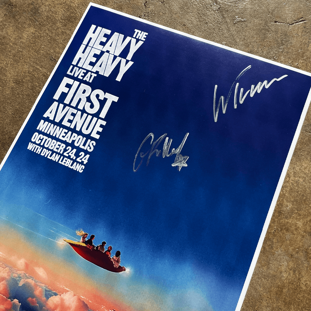 Signed 2024 First Avenue Poster