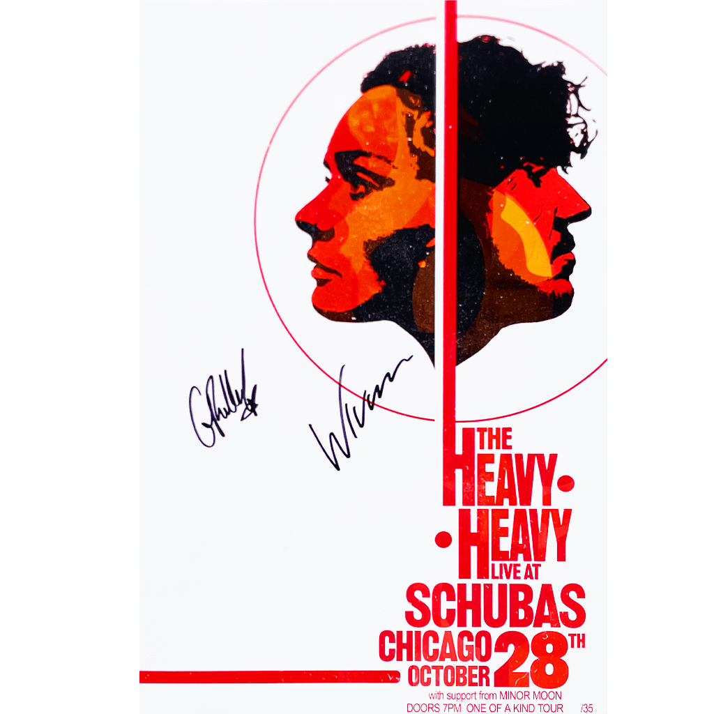 Signed 2024 Schubas Poster