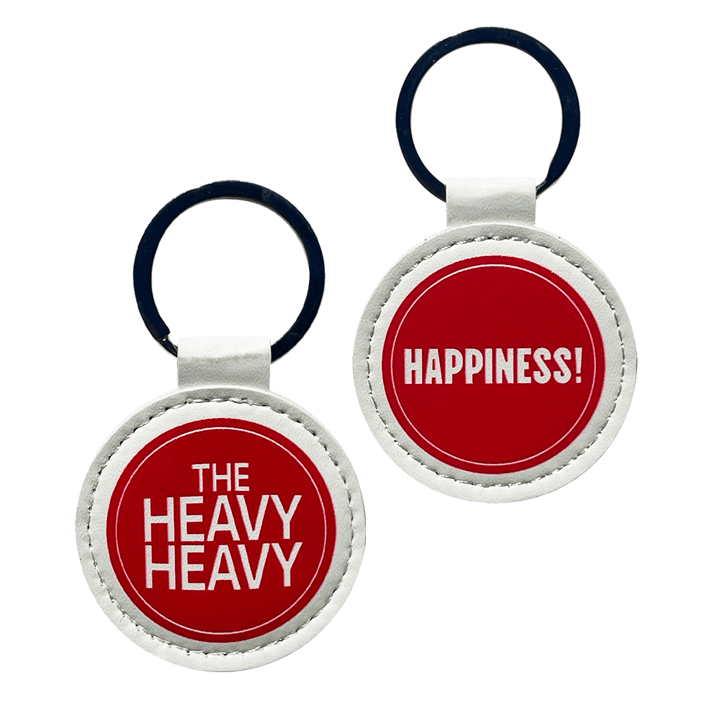 Happiness Keychain