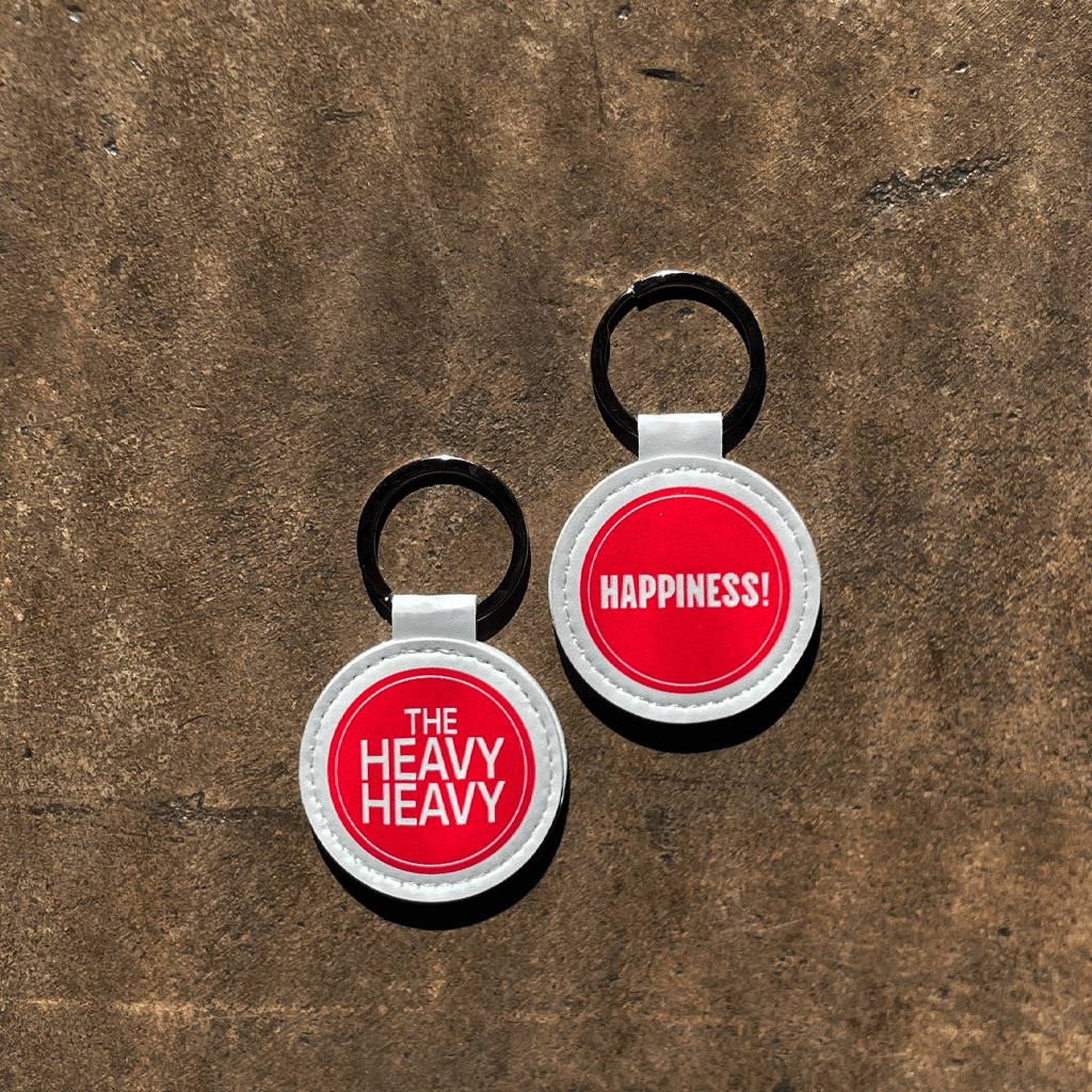 Happiness Keychain