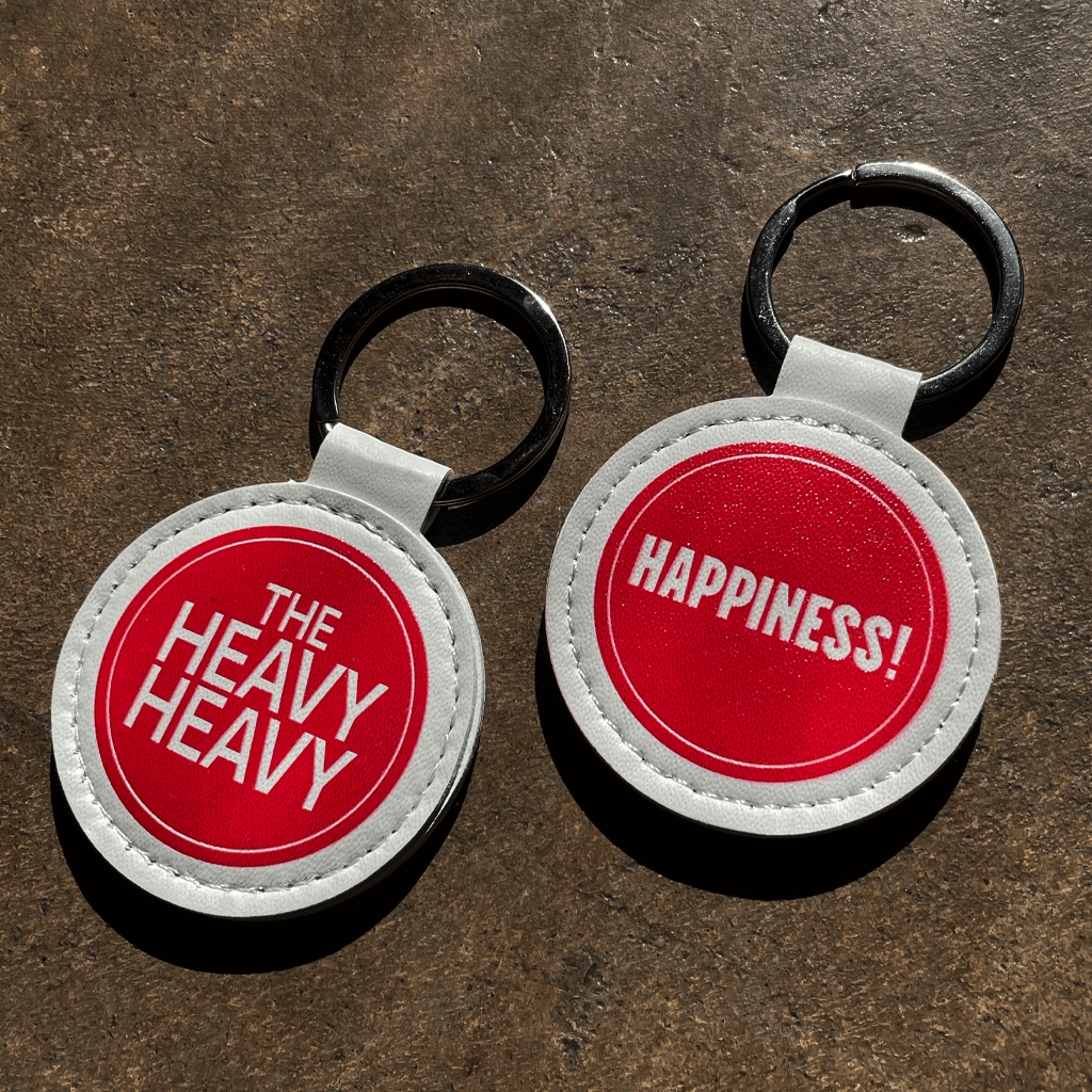 Happiness Keychain