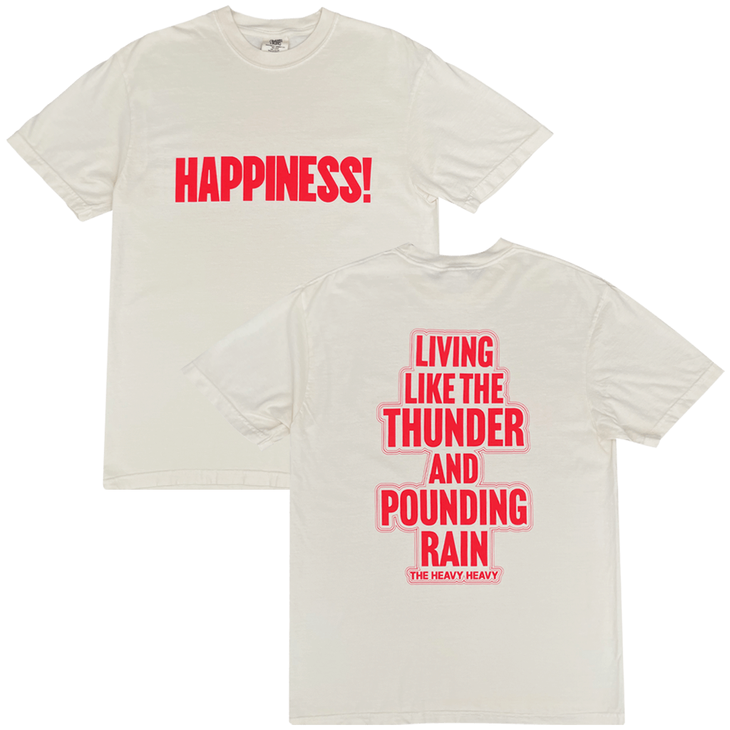 Happiness Ivory T-Shirt