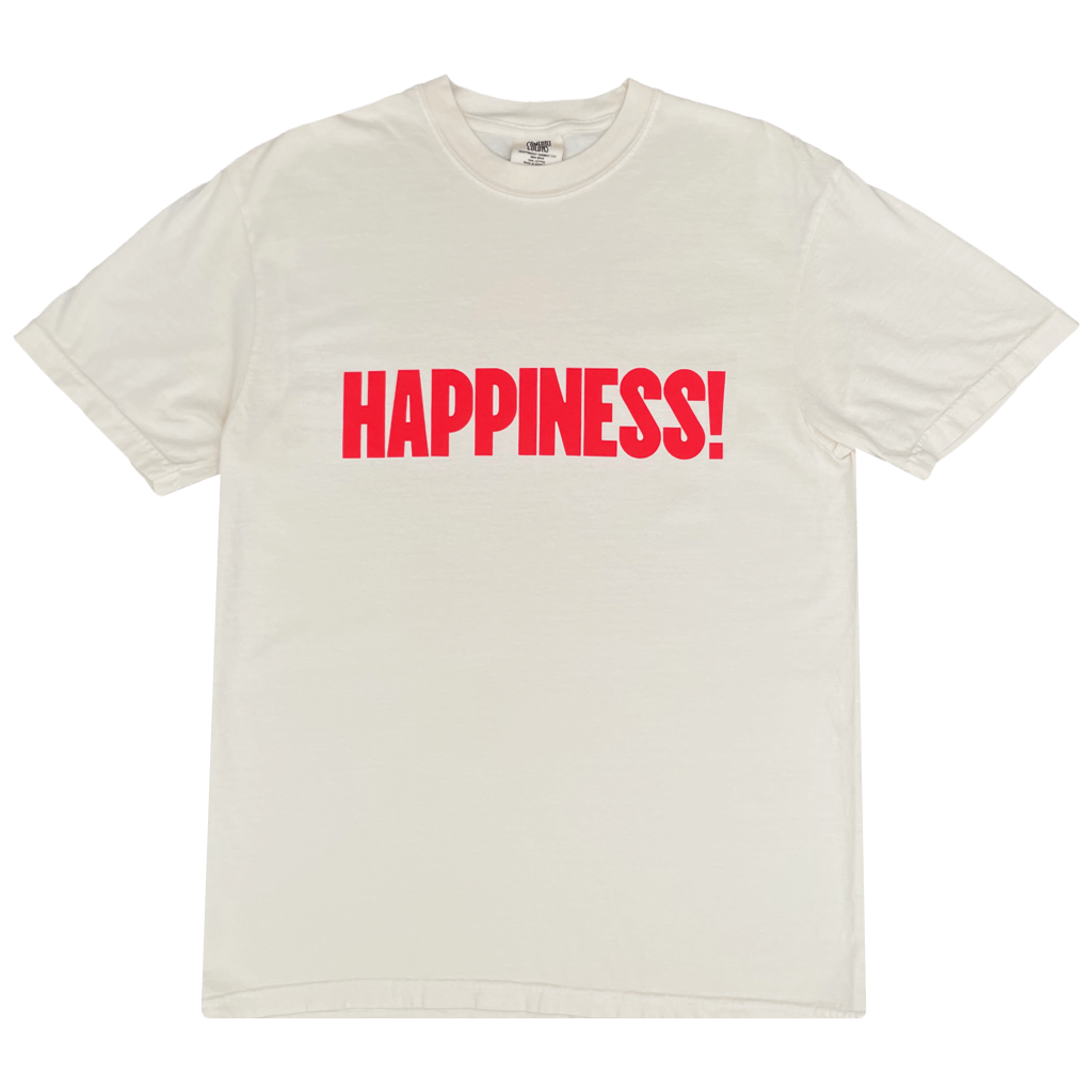 Happiness Ivory T-Shirt