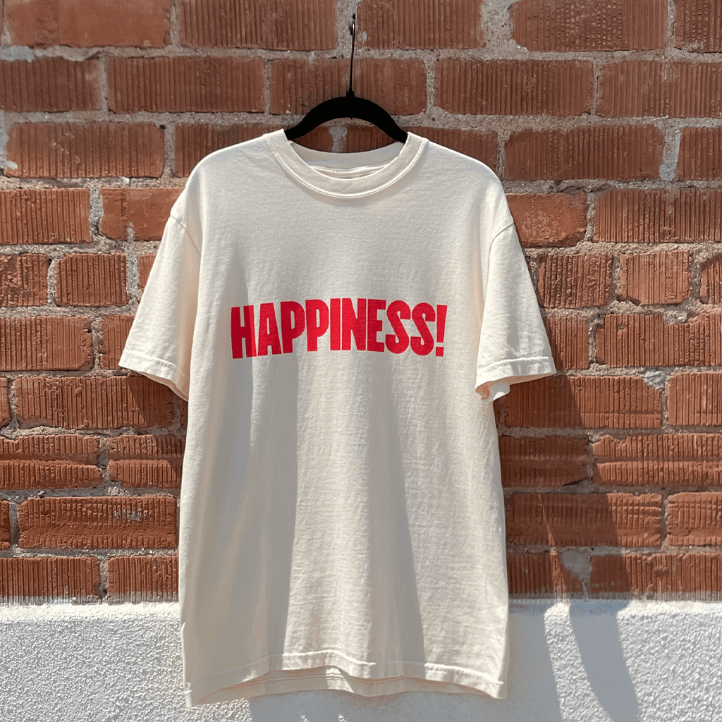 Happiness Ivory T-Shirt