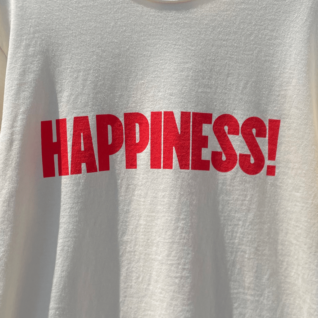 Happiness Ivory T-Shirt