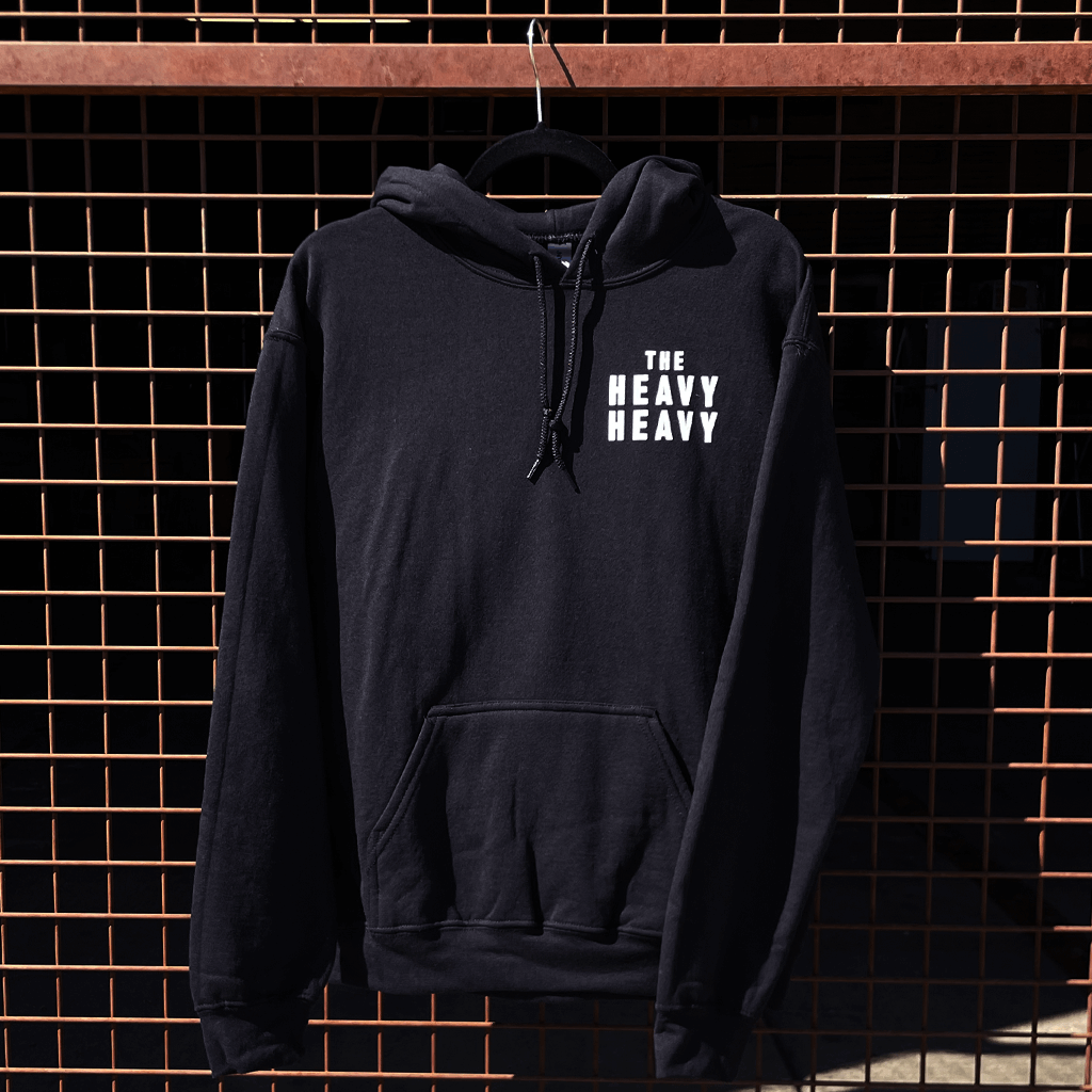 Miles Black Pullover Hoodie