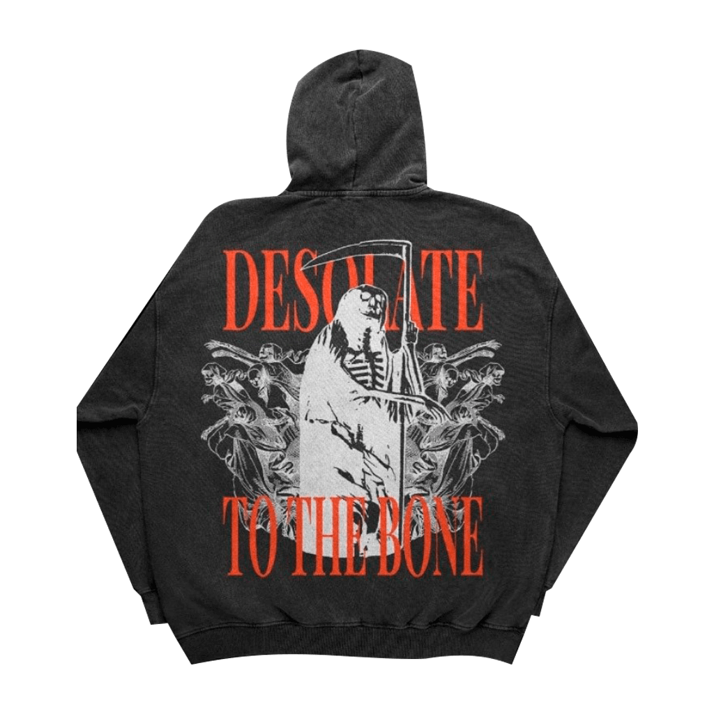 Desolate Black Hoodie