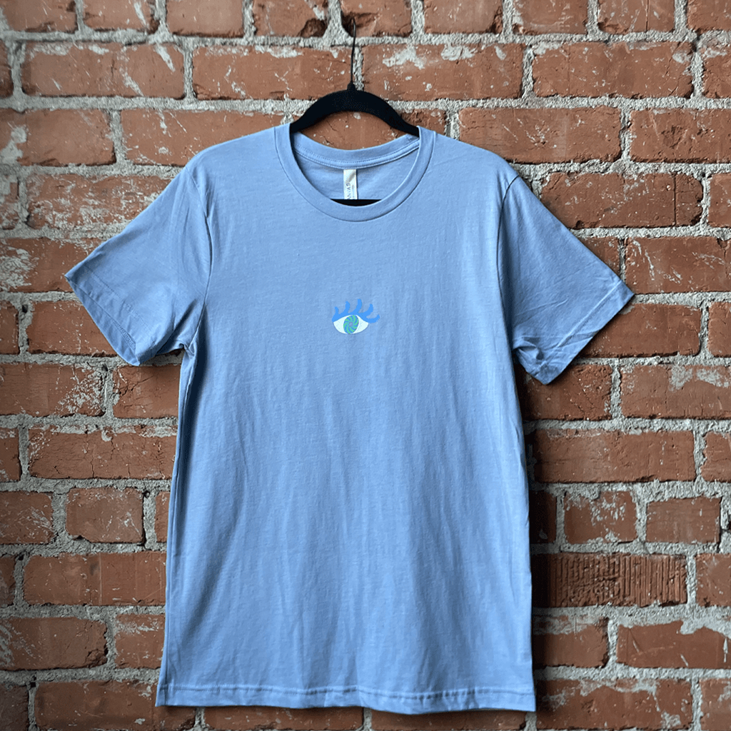 Here It Comes Heather Blue T-Shirt